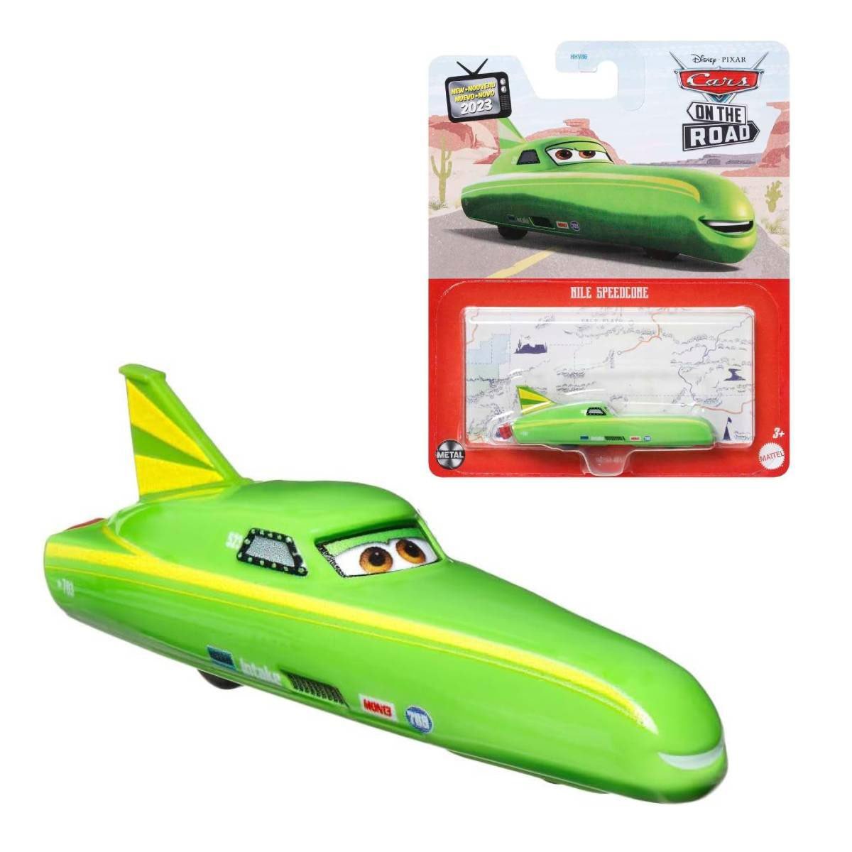 Disney Pixar Cars De Autos Basicos 1:55 - Nile Speedcone